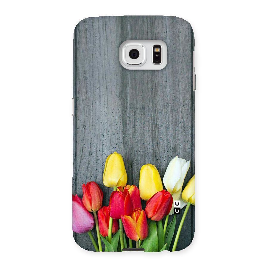 Bloom Grey Back Case for Samsung Galaxy S6
