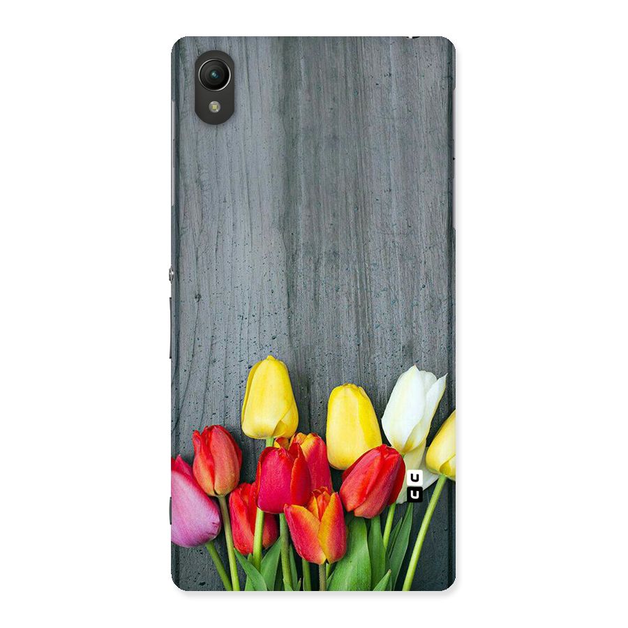 Bloom Grey Back Case for Sony Xperia Z2