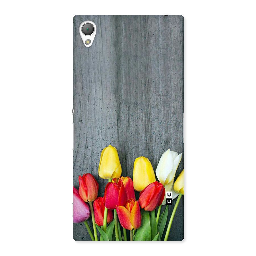 Bloom Grey Back Case for Sony Xperia Z3