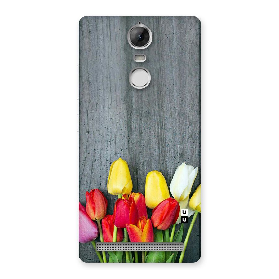 Bloom Grey Back Case for Vibe K5 Note