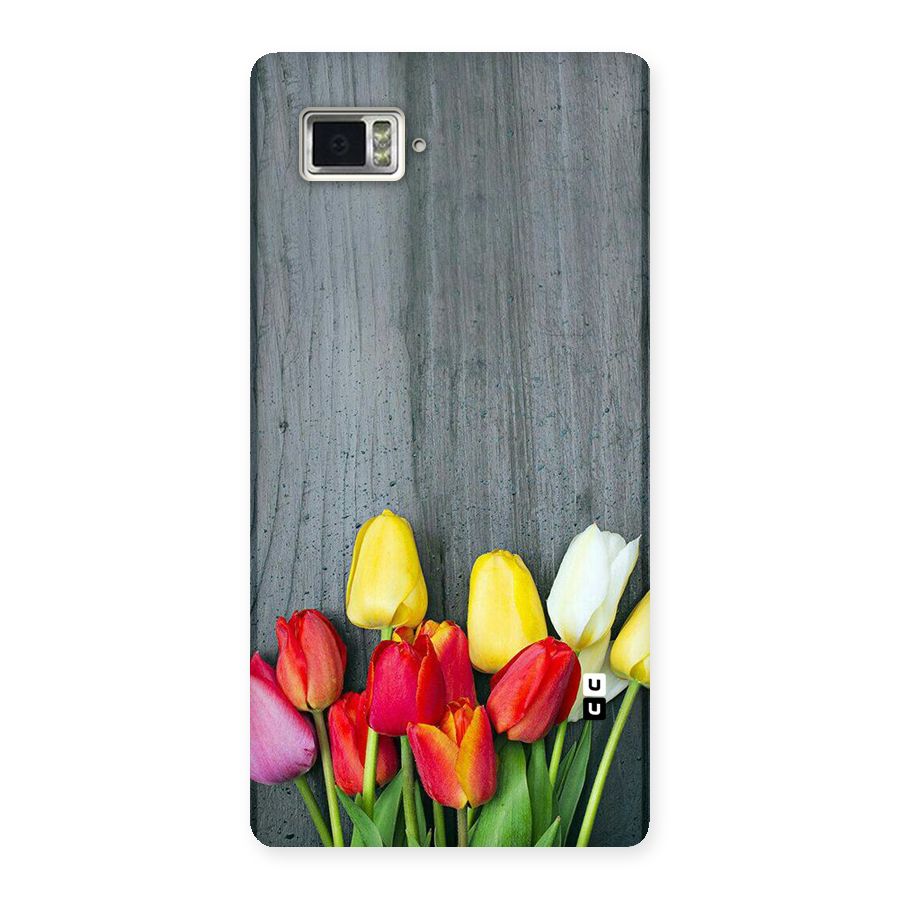 Bloom Grey Back Case for Vibe Z2 Pro K920