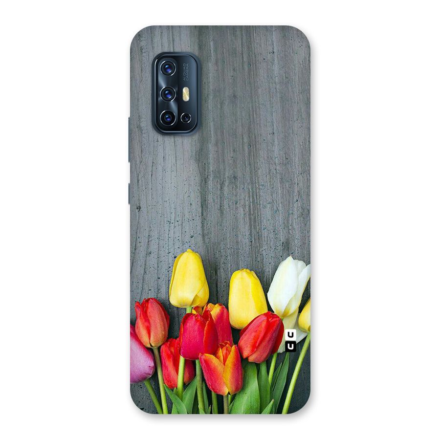 Bloom Grey Back Case for Vivo V17