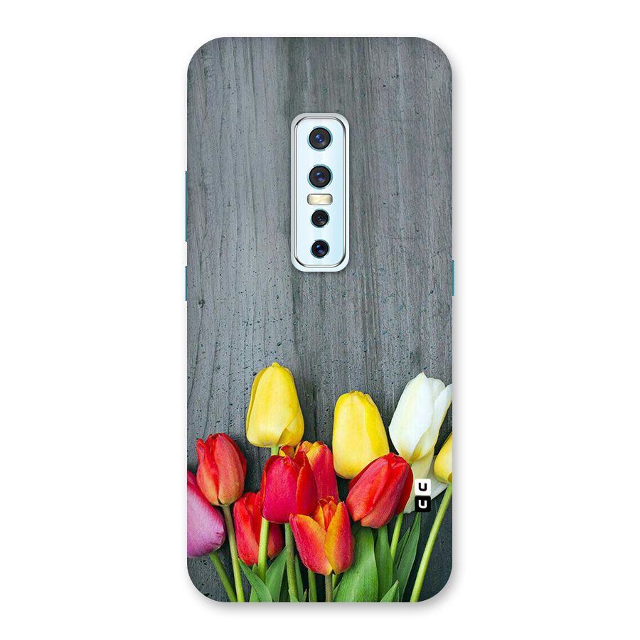 Bloom Grey Back Case for Vivo V17 Pro