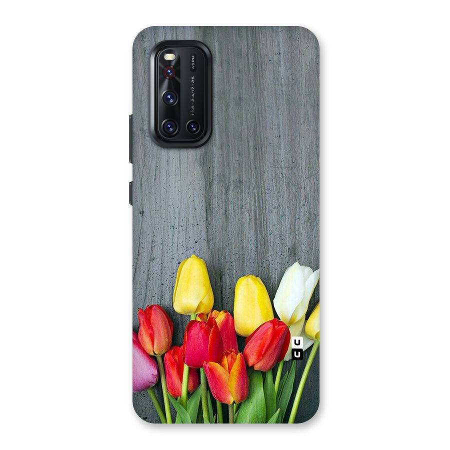 Bloom Grey Back Case for Vivo V19