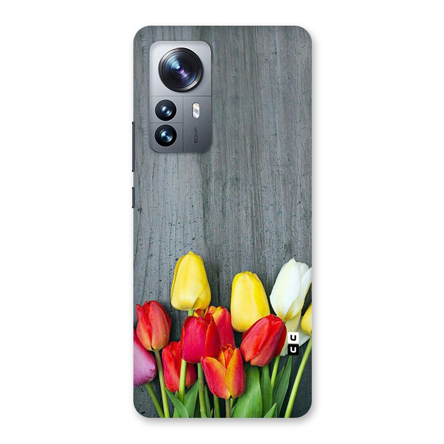 Bloom Grey Back Case for Xiaomi 12 Pro