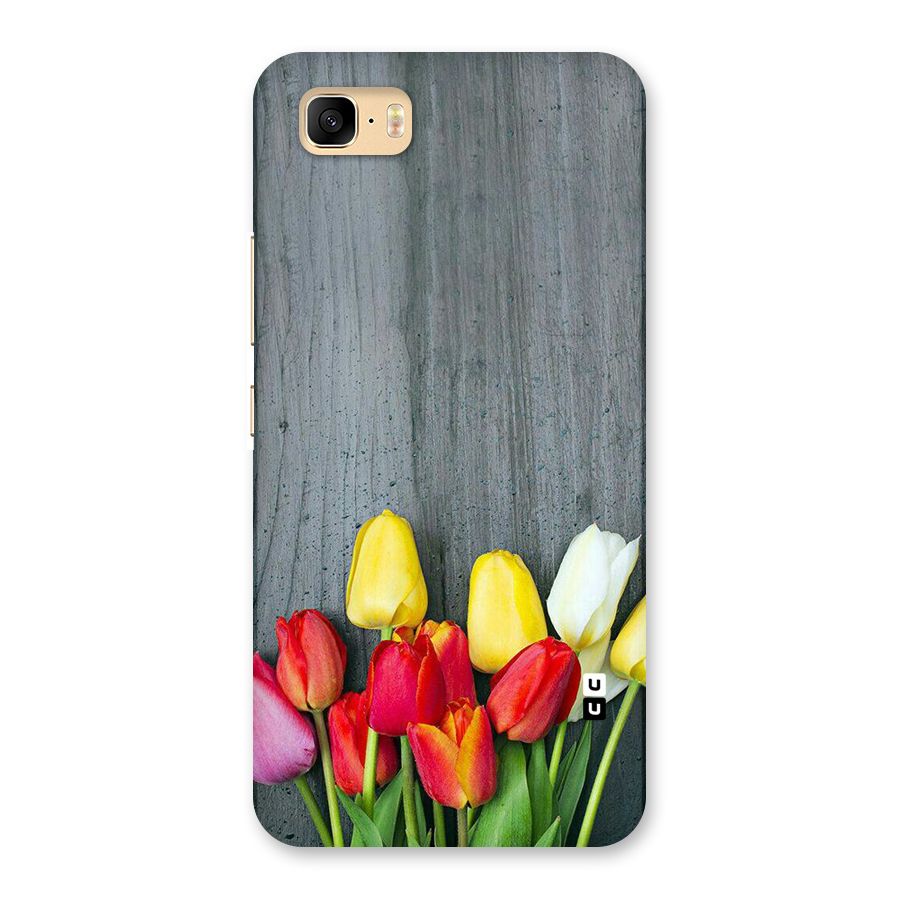Bloom Grey Back Case for Zenfone 3s Max