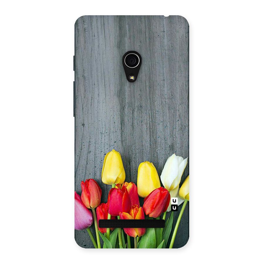 Bloom Grey Back Case for Zenfone 5