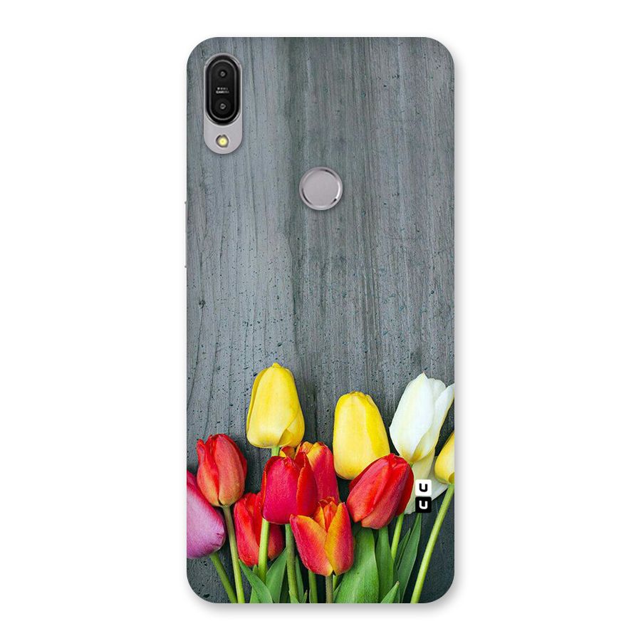 Bloom Grey Back Case for Zenfone Max Pro M1
