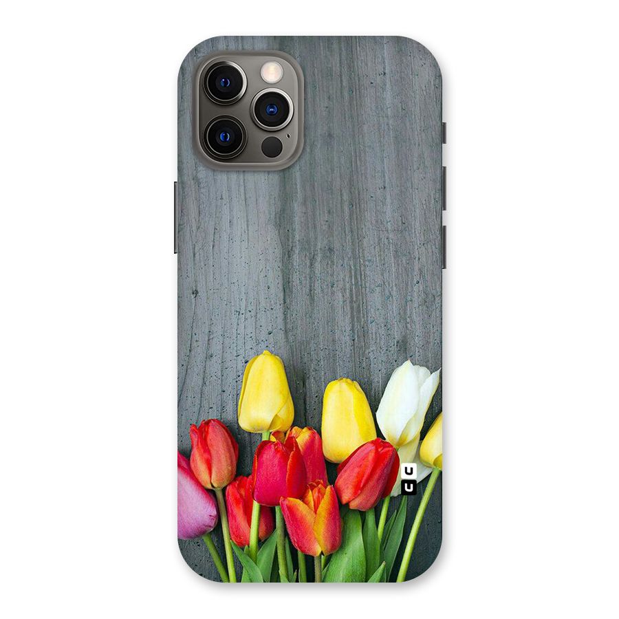 Bloom Grey Back Case for iPhone 12 Pro