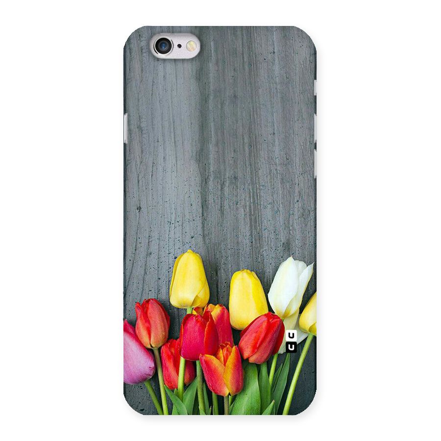 Bloom Grey Back Case for iPhone 6 6S