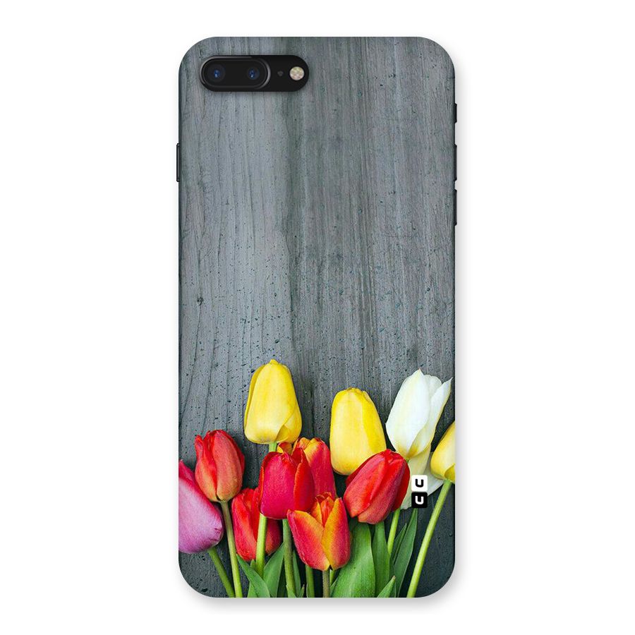 Bloom Grey Back Case for iPhone 7 Plus