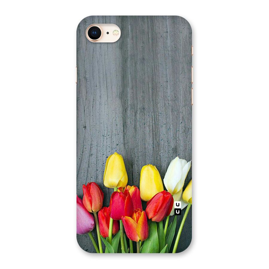 Bloom Grey Back Case for iPhone 8