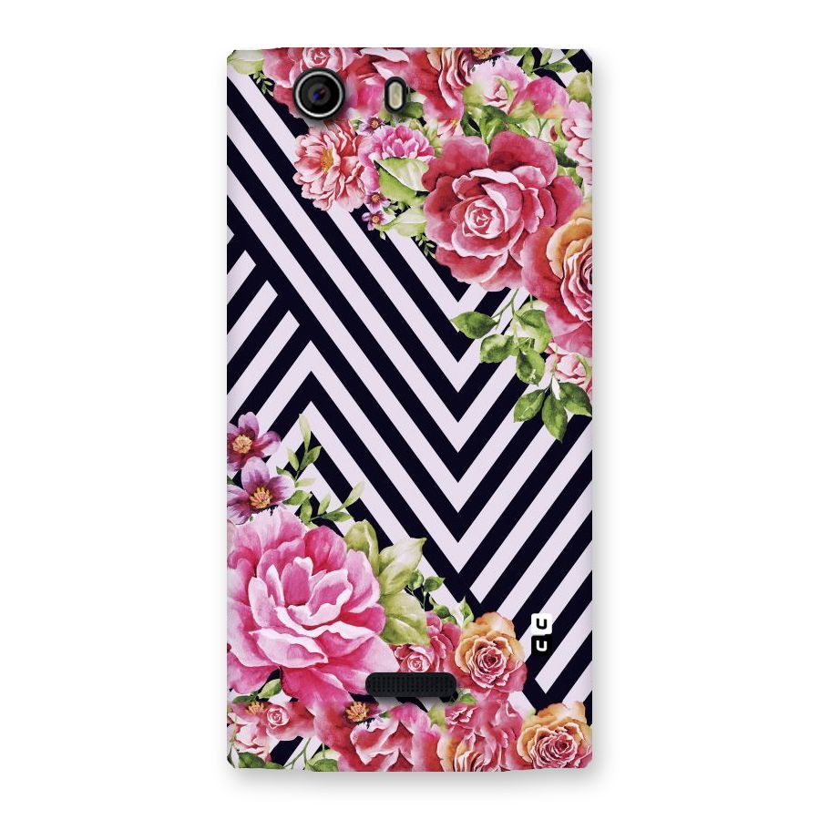 Bloom Zig Zag Back Case for Canvas Nitro 2 E311