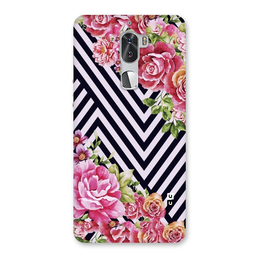 Bloom Zig Zag Back Case for Coolpad Cool 1