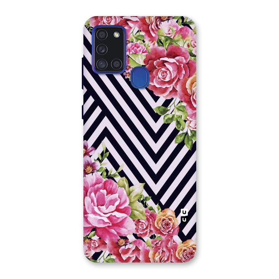 Bloom Zig Zag Back Case for Galaxy A21s