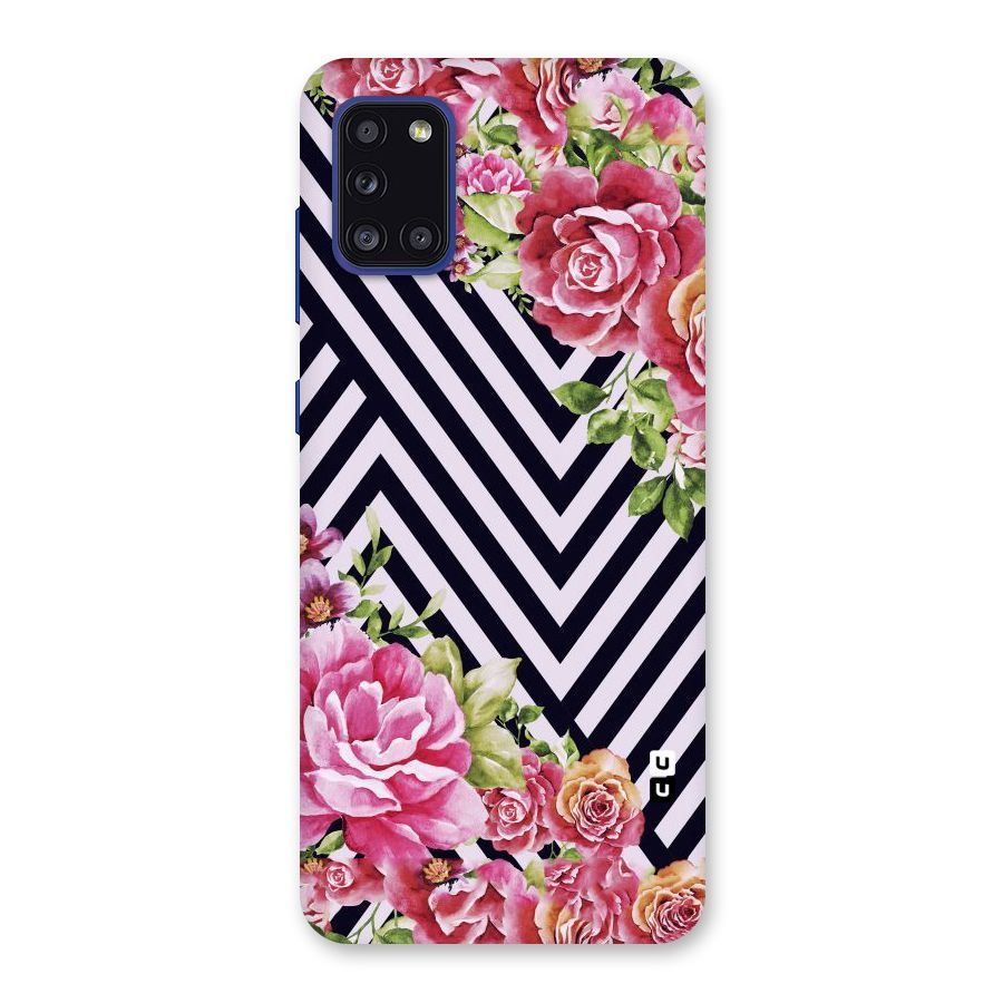 Bloom Zig Zag Back Case for Galaxy A31