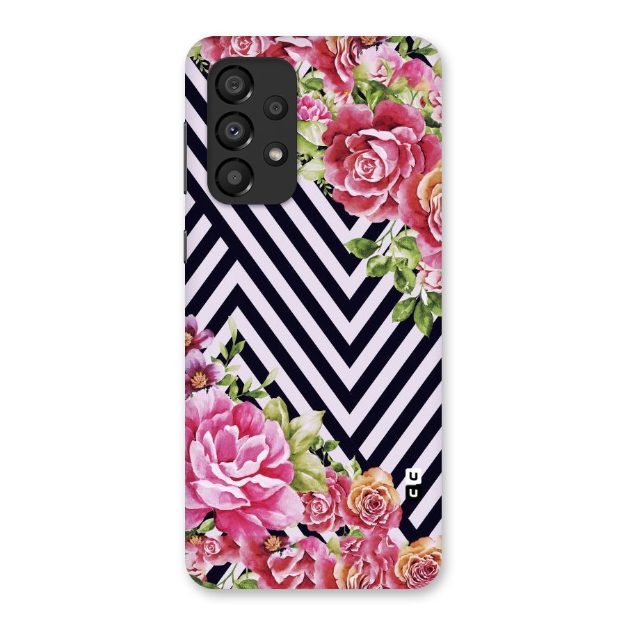Bloom Zig Zag Back Case for Galaxy A33 5G
