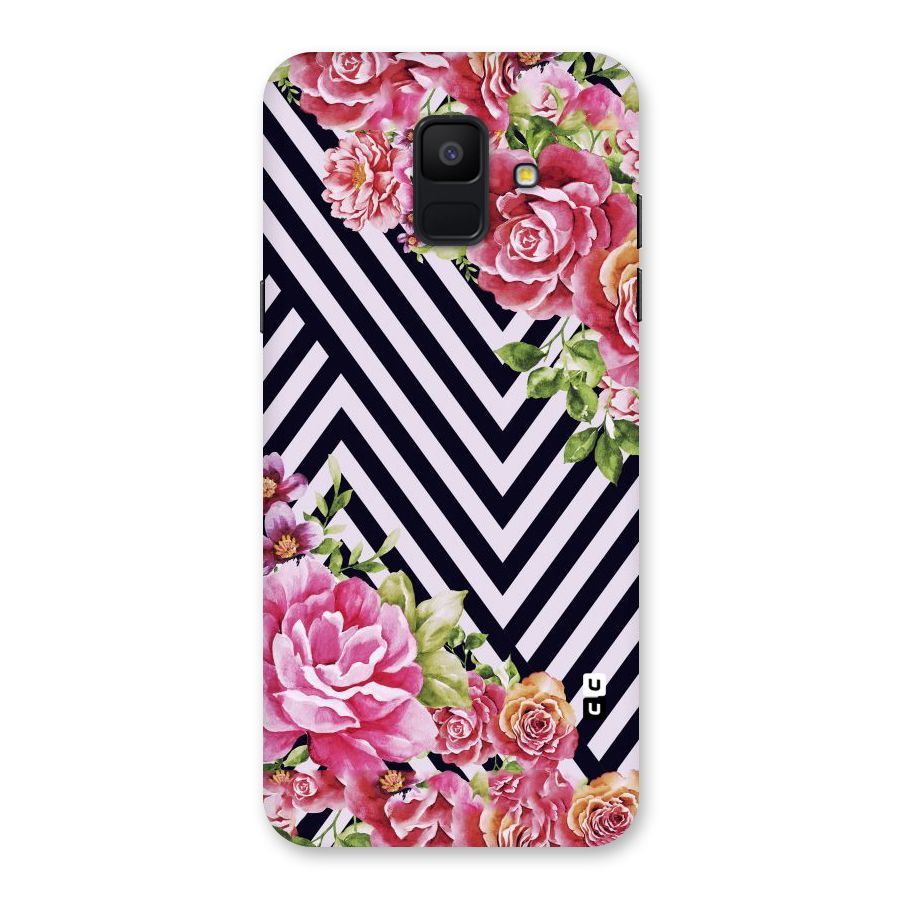 Bloom Zig Zag Back Case for Galaxy A6 (2018)