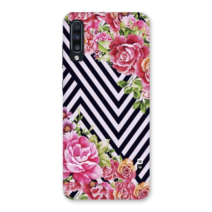 Bloom Zig Zag Back Case for Galaxy A70
