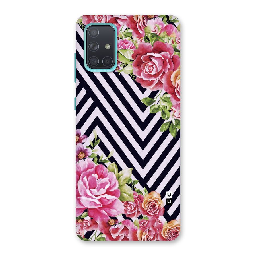 Bloom Zig Zag Back Case for Galaxy A71