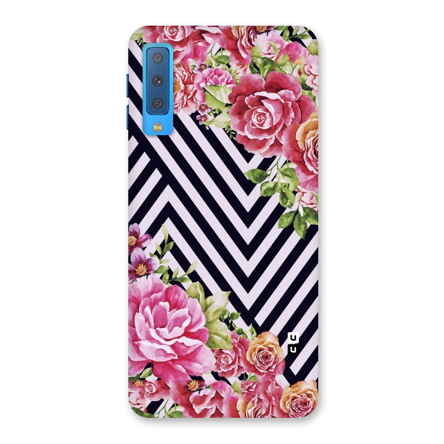 Bloom Zig Zag Back Case for Galaxy A7 (2018)