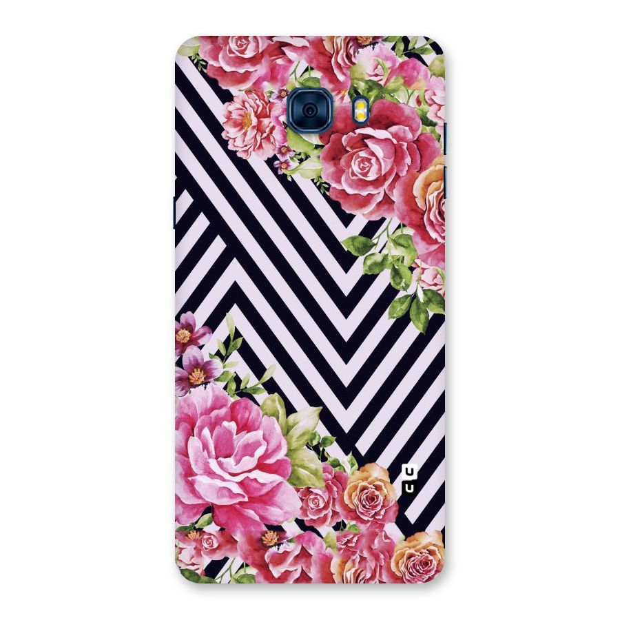 Bloom Zig Zag Back Case for Galaxy C7 Pro
