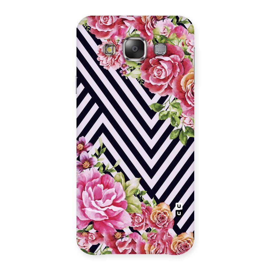 Bloom Zig Zag Back Case for Galaxy E7