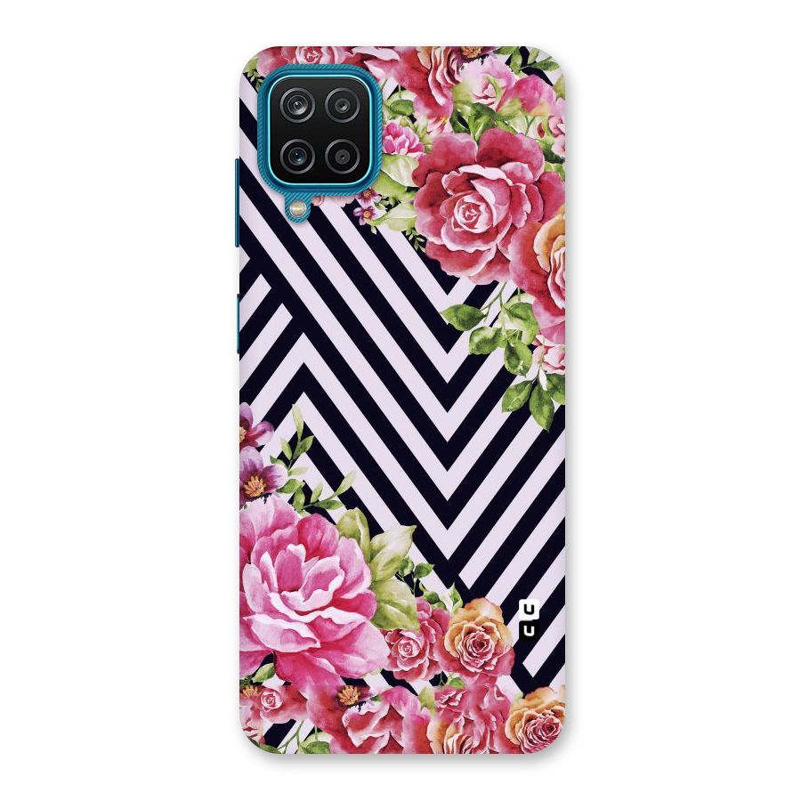 Bloom Zig Zag Back Case for Galaxy F12