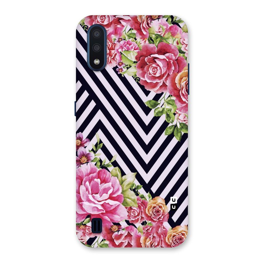 Bloom Zig Zag Back Case for Galaxy M01