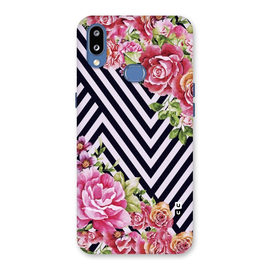 Bloom Zig Zag Back Case for Galaxy M01s