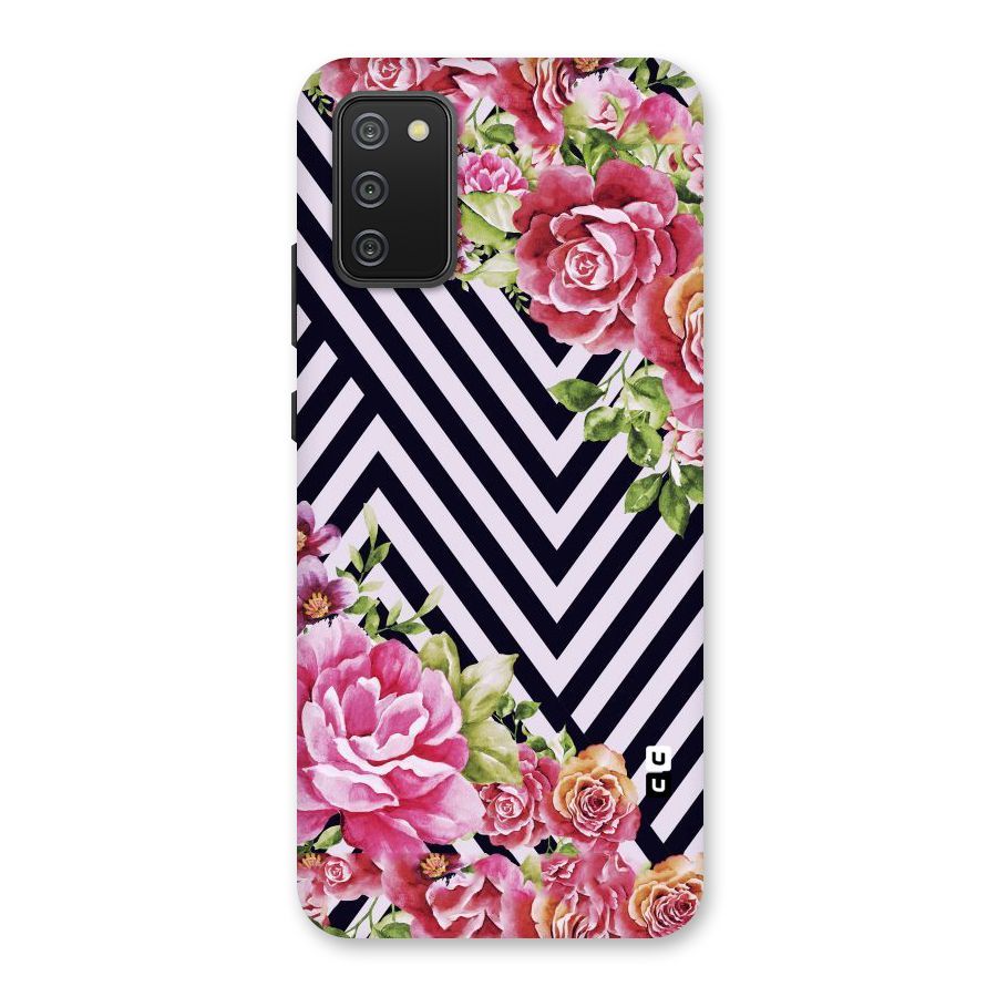Bloom Zig Zag Back Case for Galaxy M02s
