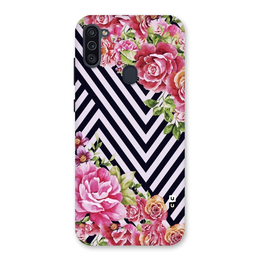 Bloom Zig Zag Back Case for Galaxy M11