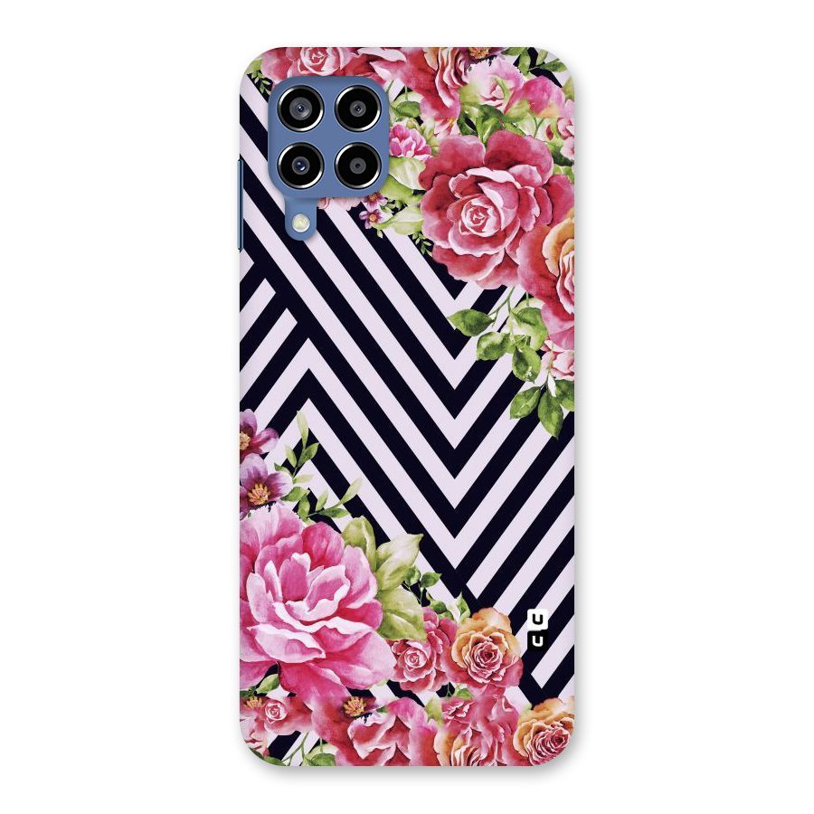Bloom Zig Zag Back Case for Galaxy M53 5G