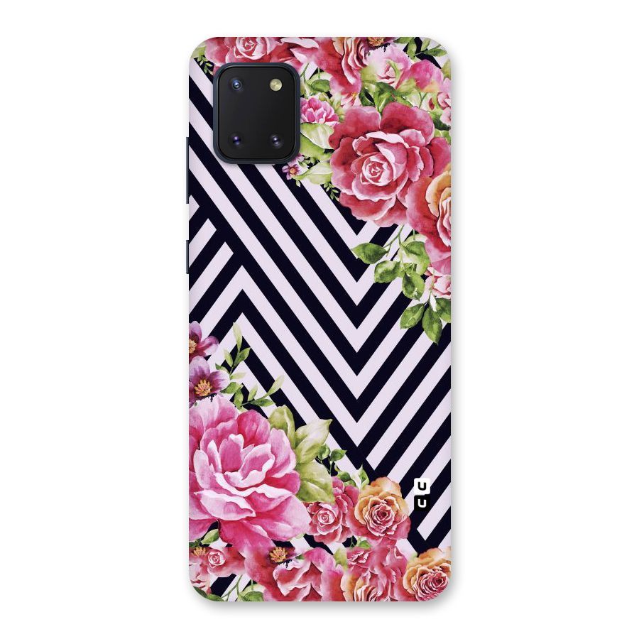 Bloom Zig Zag Back Case for Galaxy Note 10 Lite