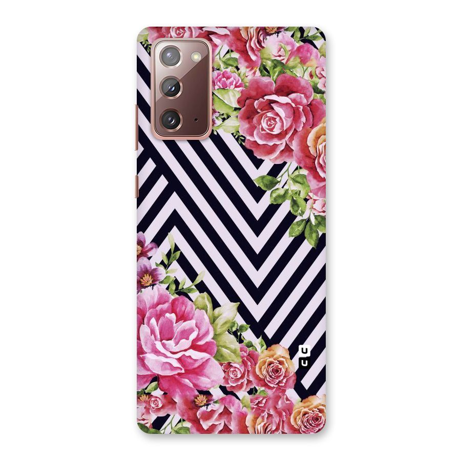 Bloom Zig Zag Back Case for Galaxy Note 20