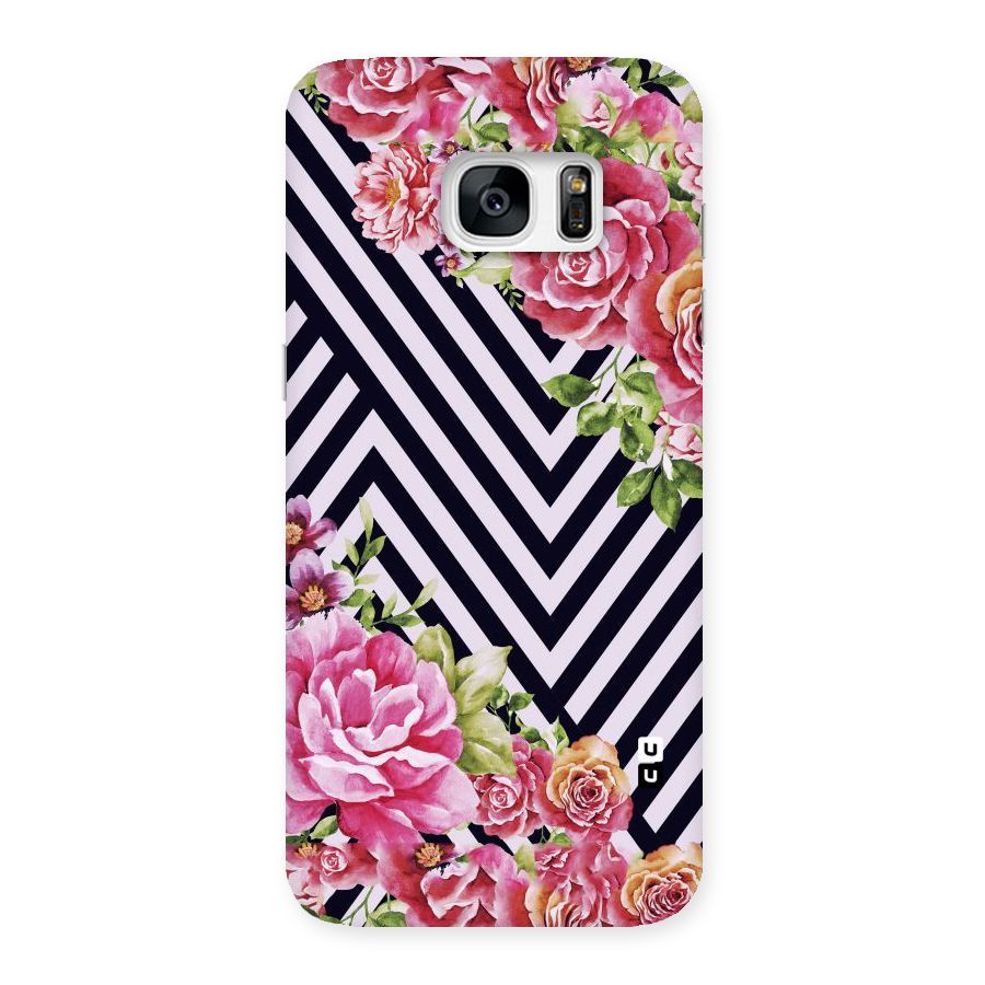 Bloom Zig Zag Back Case for Galaxy S7 Edge