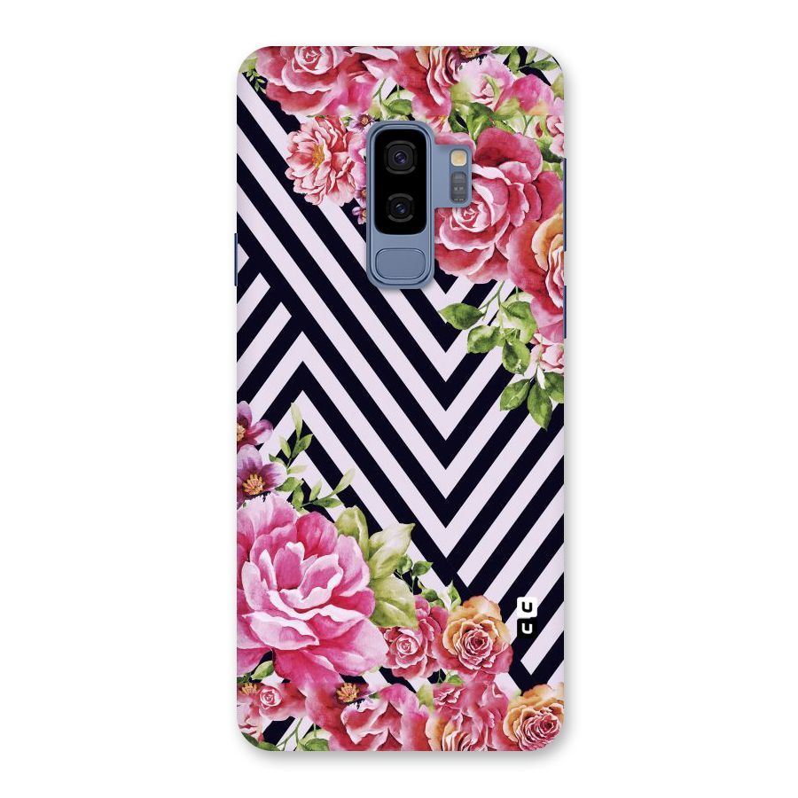 Bloom Zig Zag Back Case for Galaxy S9 Plus