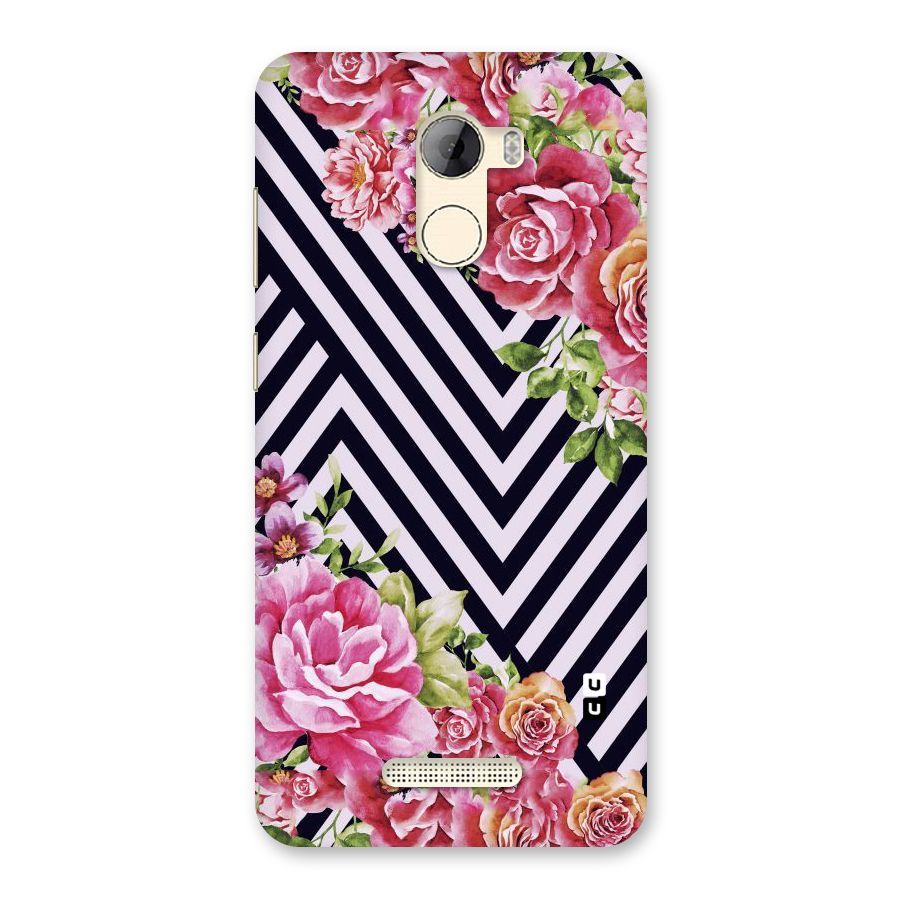 Bloom Zig Zag Back Case for Gionee A1 LIte