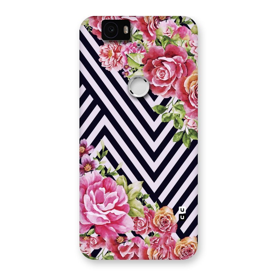 Bloom Zig Zag Back Case for Google Nexus-6P