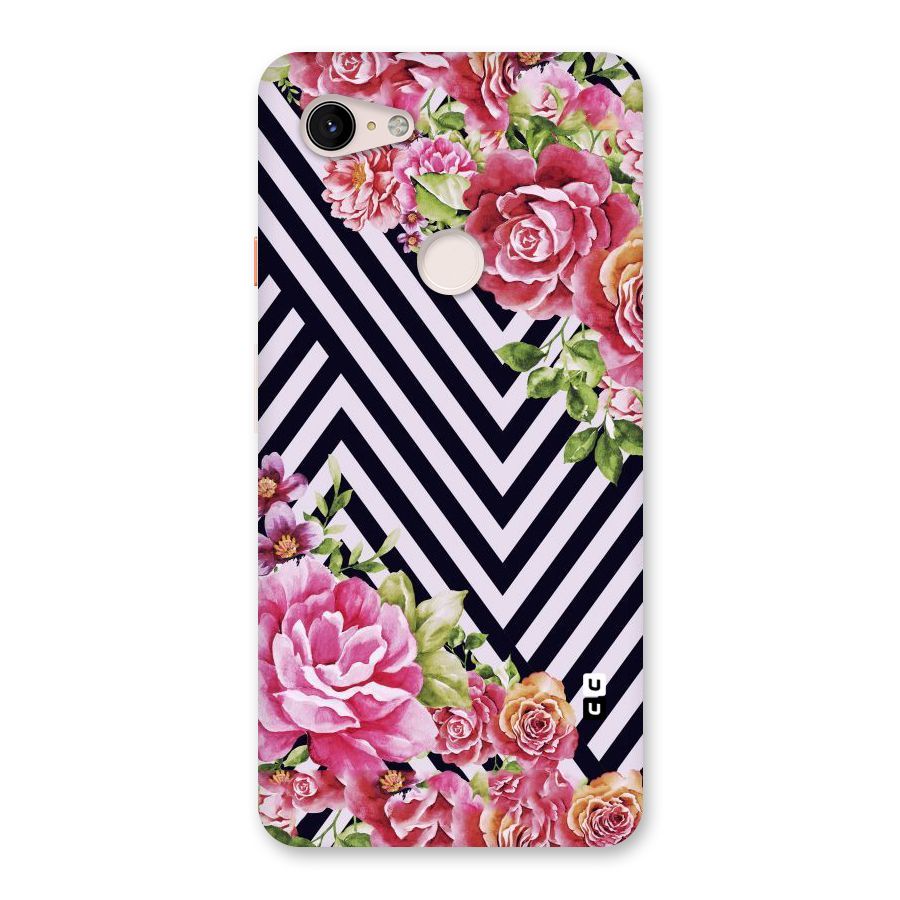 Bloom Zig Zag Back Case for Google Pixel 3 XL