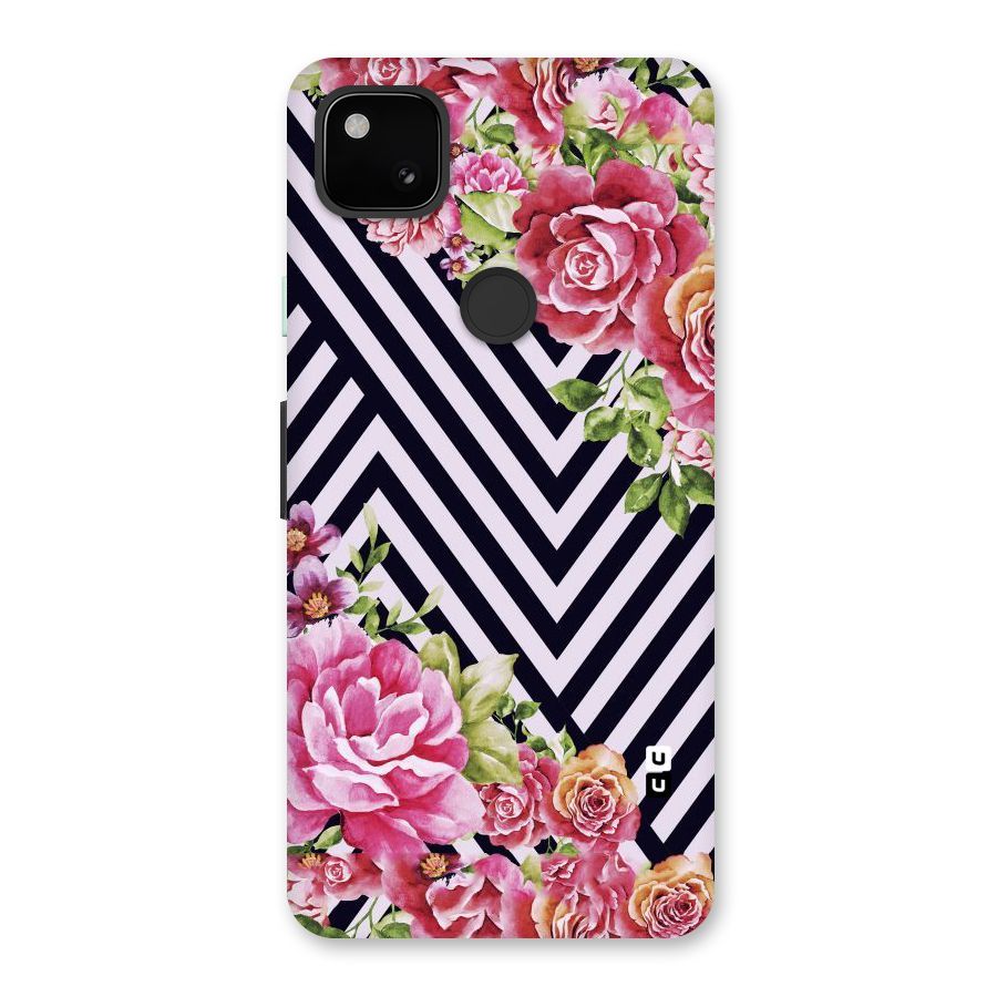Bloom Zig Zag Back Case for Google Pixel 4a