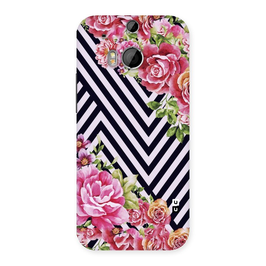 Bloom Zig Zag Back Case for HTC One M8
