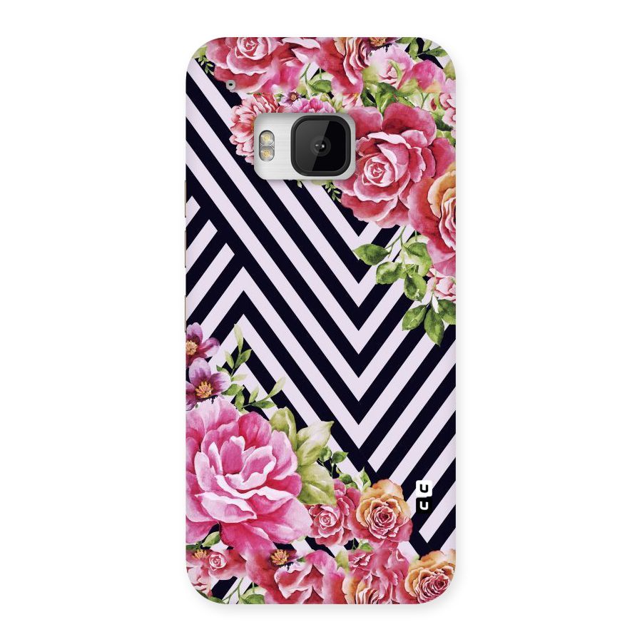 Bloom Zig Zag Back Case for HTC One M9