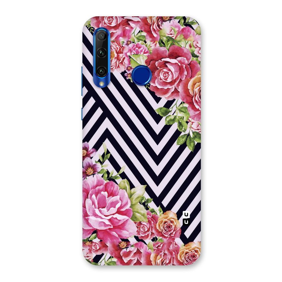 Bloom Zig Zag Back Case for Honor 20i