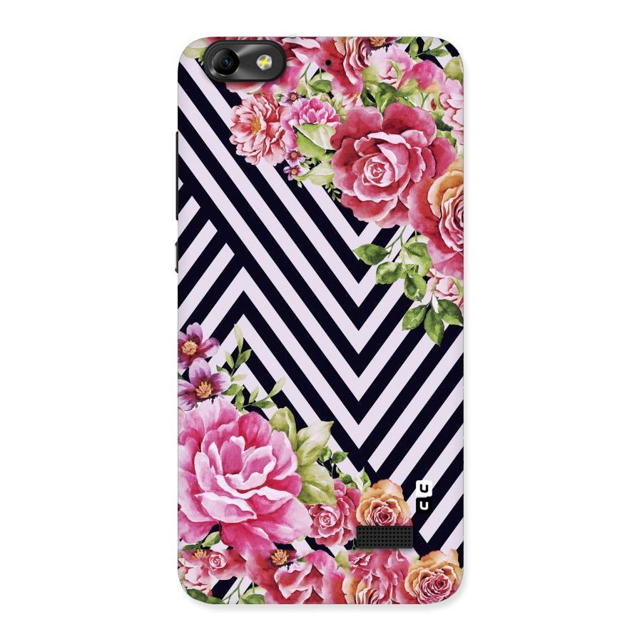 Bloom Zig Zag Back Case for Honor 4C