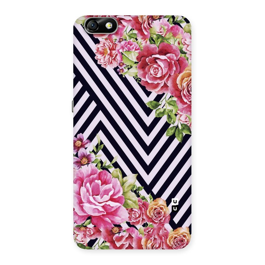 Bloom Zig Zag Back Case for Honor 4X