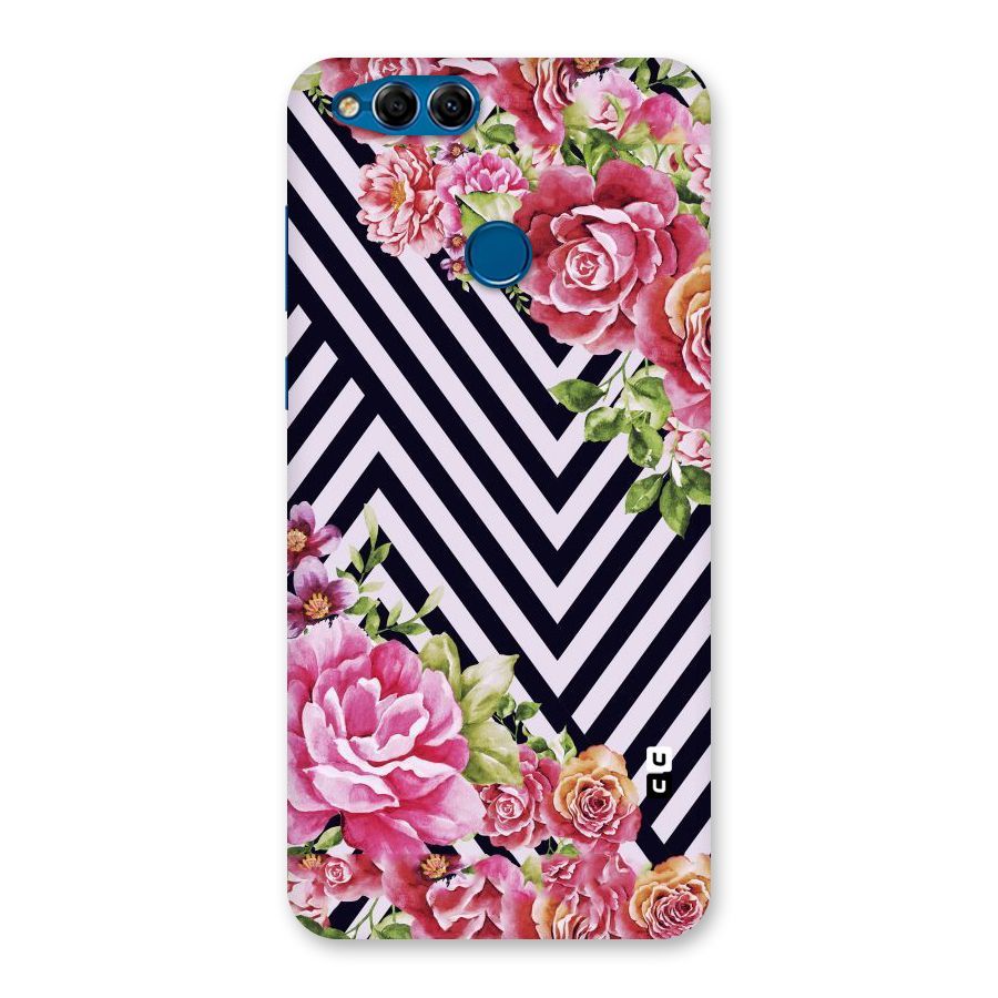 Bloom Zig Zag Back Case for Honor 7X