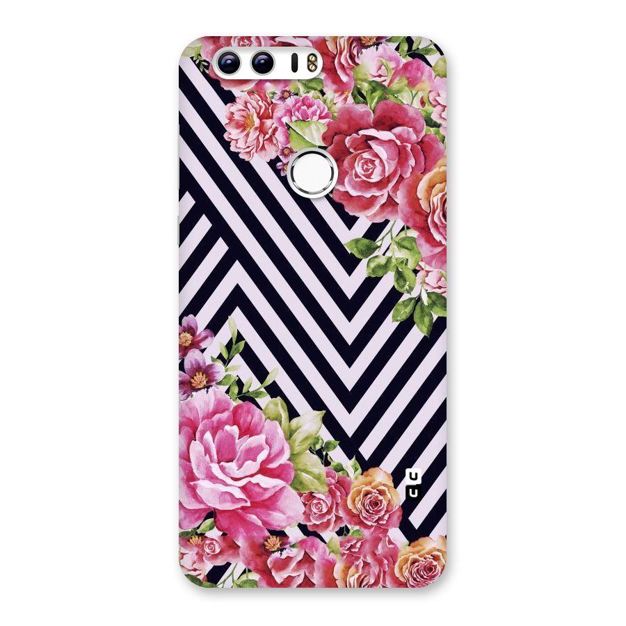 Bloom Zig Zag Back Case for Honor 8
