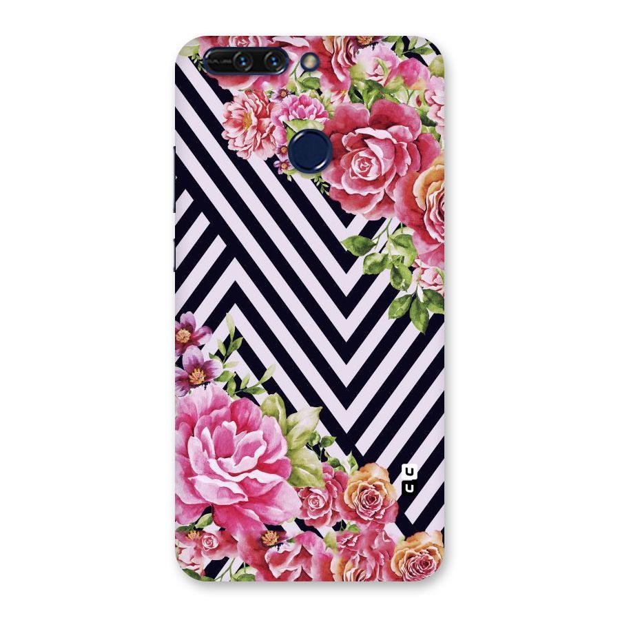 Bloom Zig Zag Back Case for Honor 8 Pro