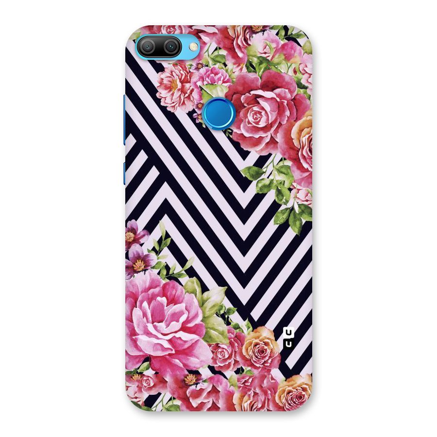 Bloom Zig Zag Back Case for Honor 9N